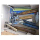 Box of hammers