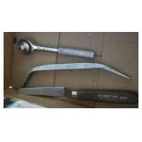 Ratchets, hex wrench sets, prybar