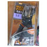 New Multi cutting tool