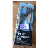 Pop Rivet tool