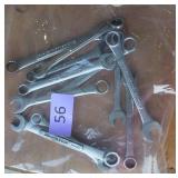 Craftsman wrenches mix of SAE and metric