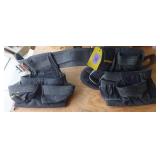 Stanley tool belt 2 pouches