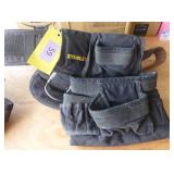 Stanley tool belt 2 pouches