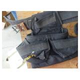 Stanley tool belt 2 pouches