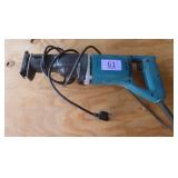 Reciprocating saw - works
