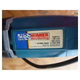Reciprocating saw - works