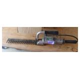 Vintage Black and Decker Hedge trimmer