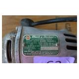 Vintage Black and Decker Hedge trimmer