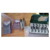 hex driver set and small eyeglass screwdrivers