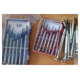 hex driver set and small eyeglass screwdrivers