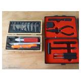 exacto knife set and small tool set