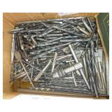 Large group of drill bits - probably 100 of them