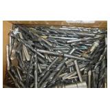 Large group of drill bits - probably 100 of them