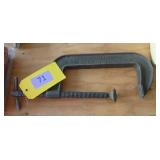 8 inch  C - clamp
