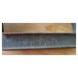 8 inch  C - clamp