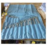 Apron of craftsman wrenches