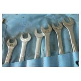 Apron of craftsman wrenches