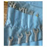 Apron of craftsman wrenches
