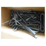 Box of hex wrenches