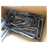 Box of hex wrenches