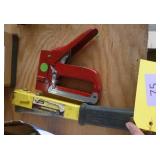 Two staplers