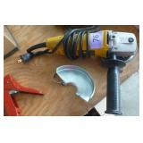 Dewalt angle grinder