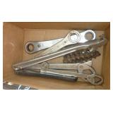 Gear and universal Wrenches