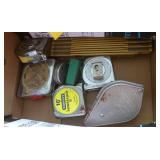 Tape measures and chalk line