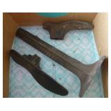 Vintage boot shoe repair