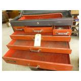 Tool chest top and bottom (on wheels)