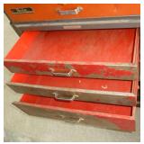 Tool chest top and bottom (on wheels)