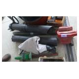 Toro electric Leaf blower and Weed Eater 17 inch hedge trimmer - both work
