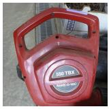 Toro electric Leaf blower and Weed Eater 17 inch hedge trimmer - both work