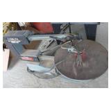 Very good condition Delta 16 inch variable speed scroll saw