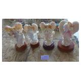 FOUR Seraphim angels, musical