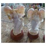 FOUR Seraphim angels, musical