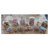 Group of Cherished Teddies - all come in their original boxes