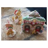Group of Cherished Teddies - all come in their original boxes