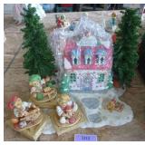 Cherished Teddies Santas Workshop - comes in original boxes