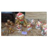 Group of 10 Cherished Teddies - all come in their original boxes