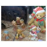 Group of 10 Cherished Teddies - all come in their original boxes