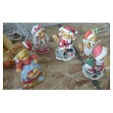 Group of 10 Cherished Teddies - all come in their original boxes