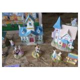 Easter Bunny Village Plus one extra gazebo