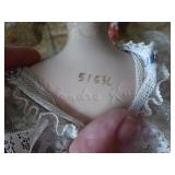 Vintage Loving Steps by Sandra Kuck porcelain doll with child