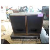 Vintage Montgomery Ward 8-track stereo and radio