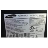 Samsung 42 inch flat screen tv in working condition