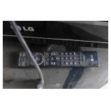 LG 47 inch flat screen tv in working condition