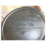 Crockpot, blender and Fry Daddy