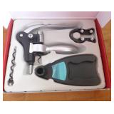 Electric knife and wine bottle opener