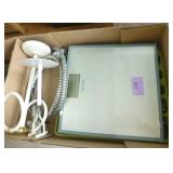 Silverware, Scale, shower wand, kitchen knives, towel holder